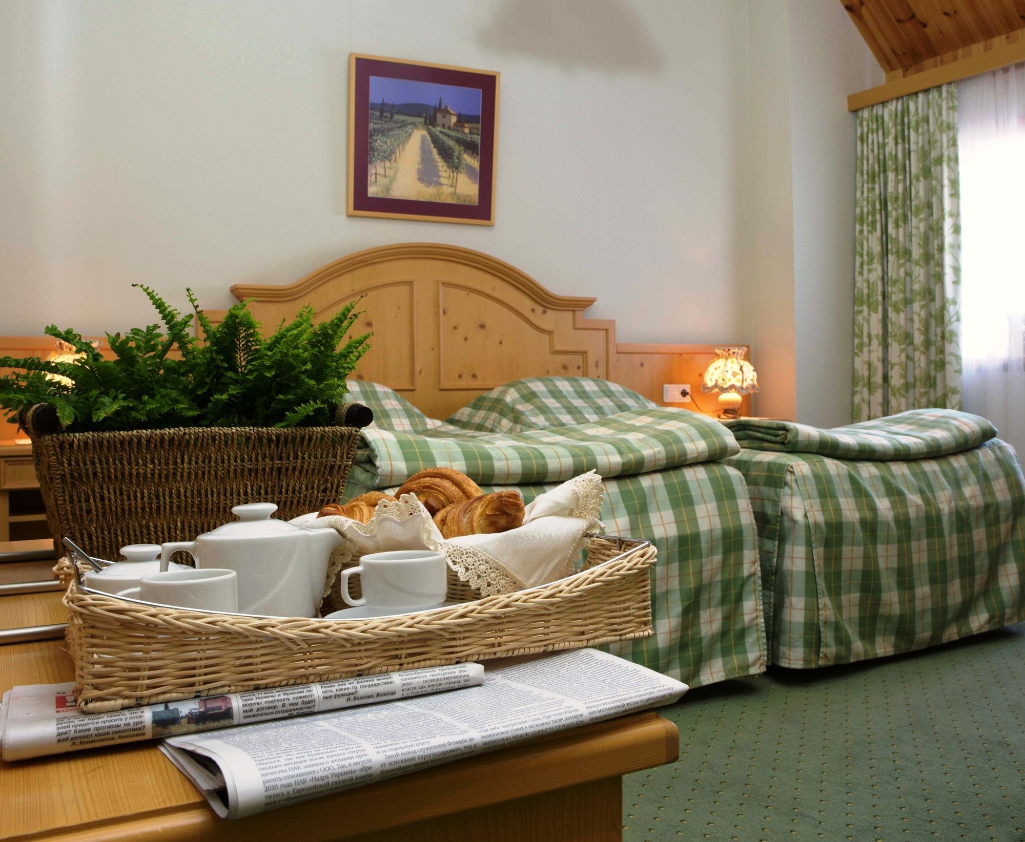 Landhaus Hotel Brovary Bagian luar foto