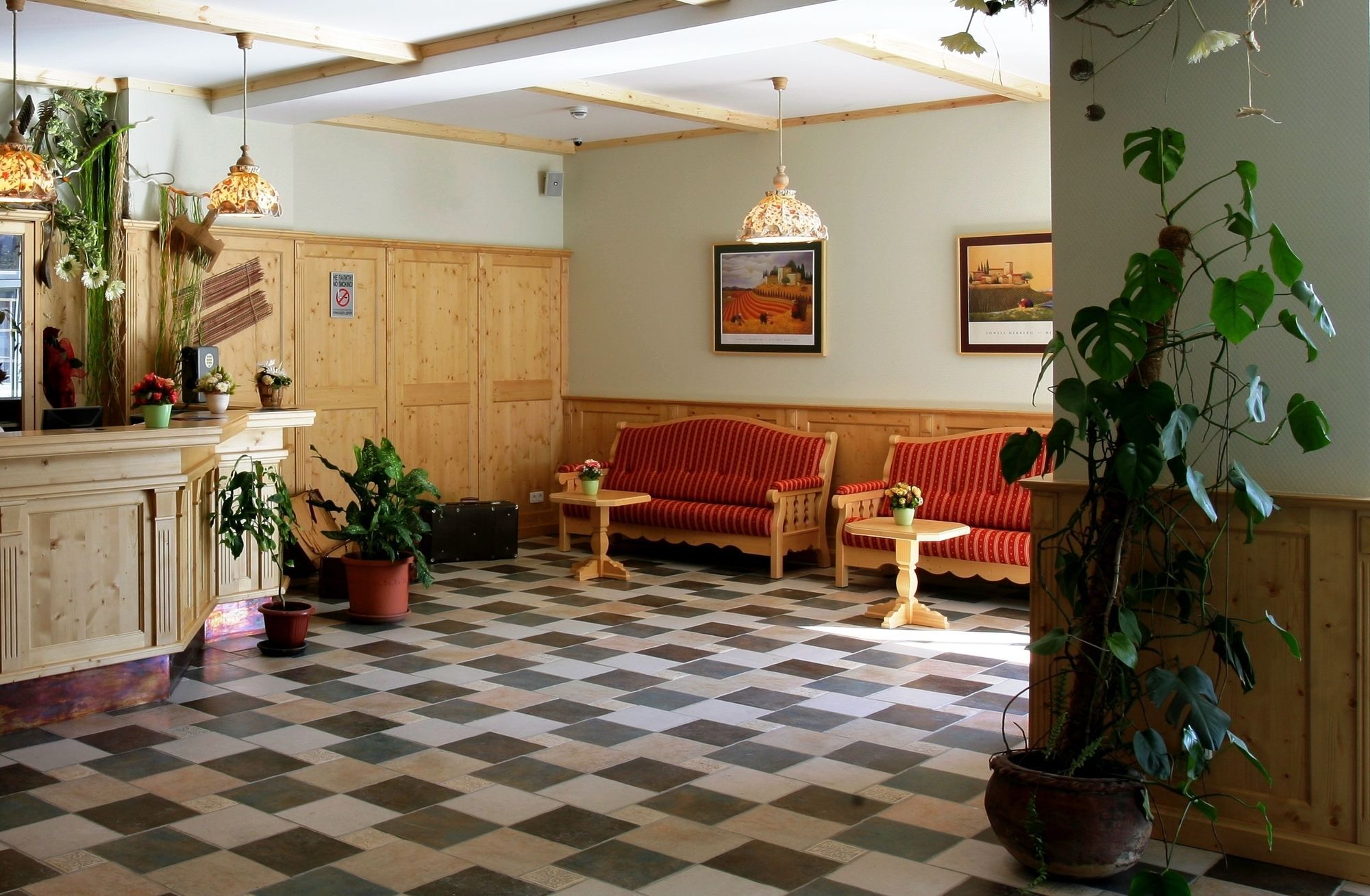 Landhaus Hotel Brovary Bagian luar foto