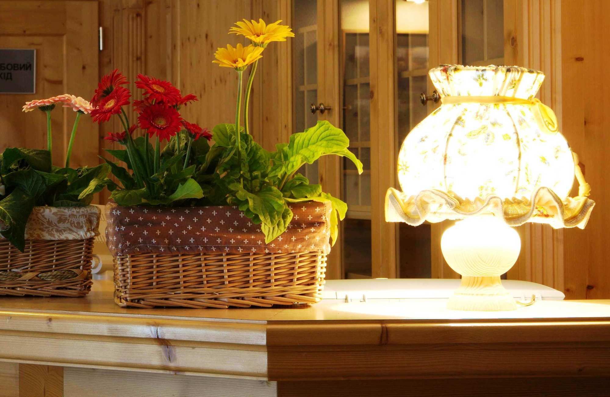 Landhaus Hotel Brovary Bagian luar foto
